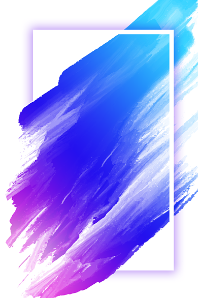 毕业季寄语彩色水印渐变创意水彩信纸背景