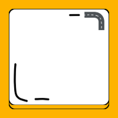 黄色背景微信素材交通安全公众号次图背景