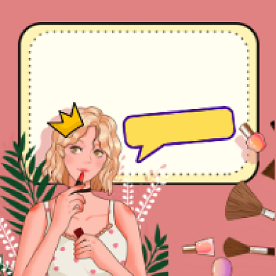 完美蜕变攻略时尚潮流公众号次图背景