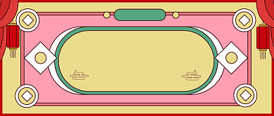 春晚吐槽大会复古红色公众号首图背景