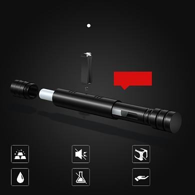 汽车用品车载香水升级简约大气功能主图背景