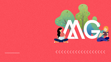 mg动画技术课程封面背景