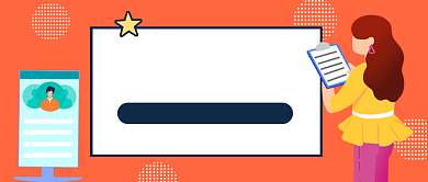 黄色简约年底招聘公众号首图背景