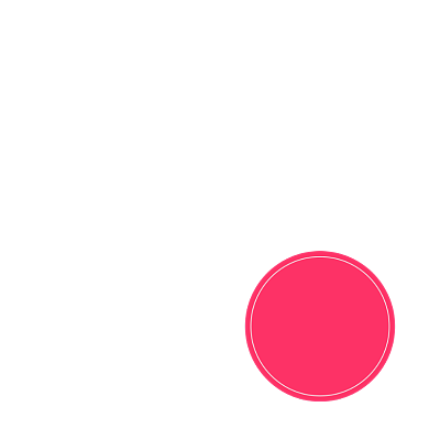 圆形红色活动价格标签背景