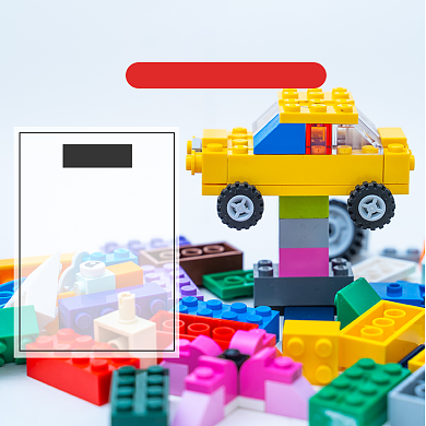 儿童玩具类淘宝主图直通车积木乐高模板背景