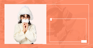 设计师说女装针织毛衣设计说明海报背景