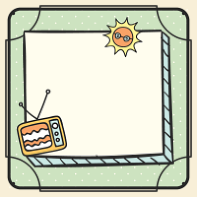 高分神仙好剧推荐微信配图公众号小图背景