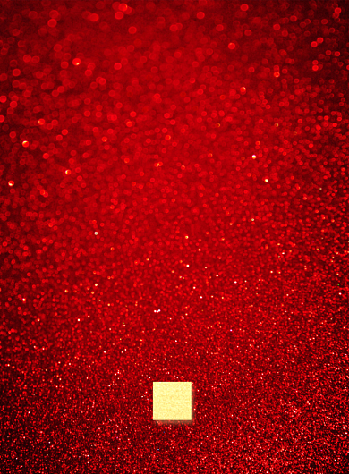 牛年大吉元旦沙粒质感系列红色海报背景