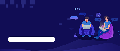 1024程序员节渐变大气公众号封面背景