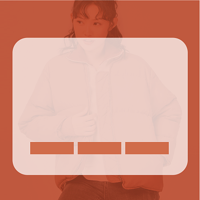 羽绒服断码清仓促销简约主图背景