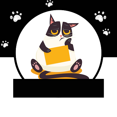 创意卡通养宠物指南方形配图背景