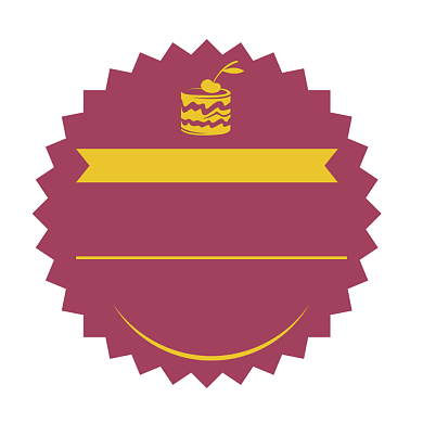 面包蛋糕烘焙简约风标签不干胶背景