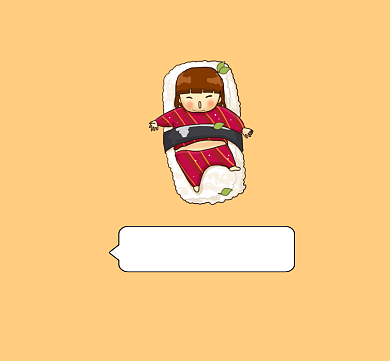 卡路里充值成功可爱清新朋友圈封面背景