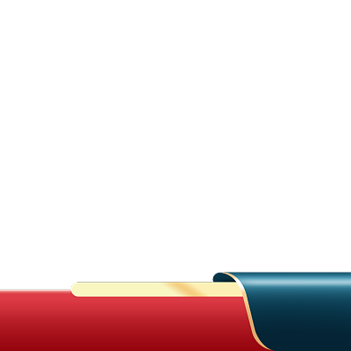 双十二年货节国风主图底部图标背景