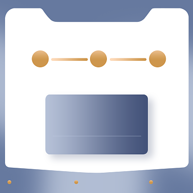 品牌旗舰店高级会员卡设计主图背景