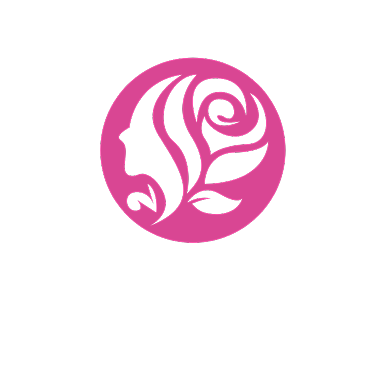 美容护肤标志LOGO背景