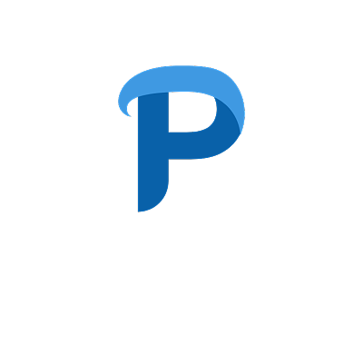 科技互联网字母plogo背景