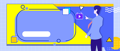 自媒体运营课程新媒体首图背景