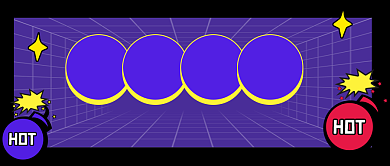娱乐盘点话题热搜通知公众号首图背景