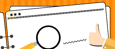 橙色创意湖北景区免费新闻公众号首图背景