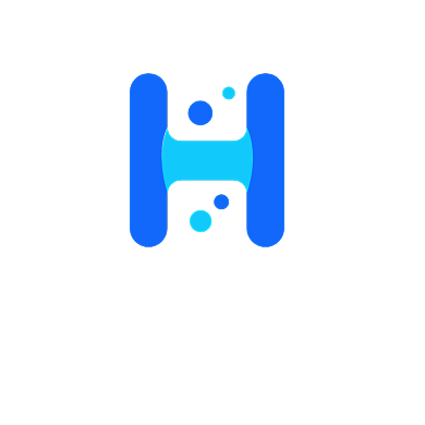 科技互联网字母logo背景