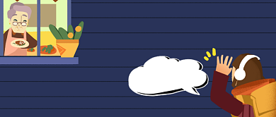 过年回家送爸妈礼物公众号首图背景