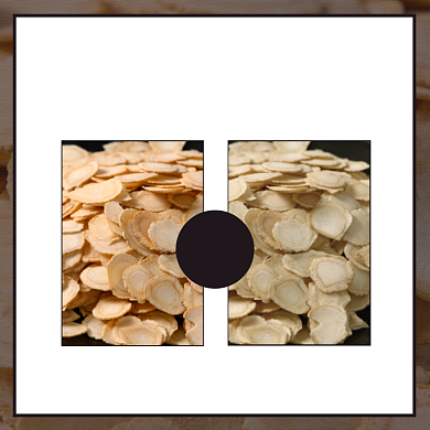 养生保健品西洋参对比图主图背景