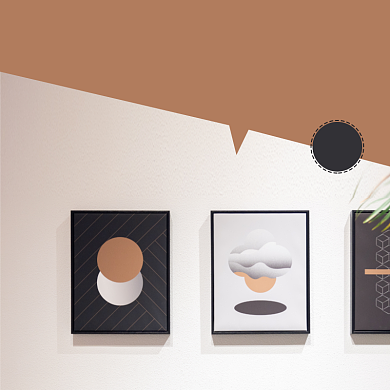 装饰画软装挂画淘宝主图直通车模板背景