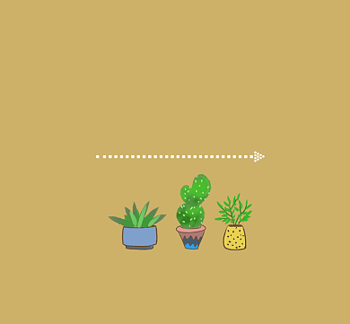 与温暖为邻清新简约朋友圈封面背景