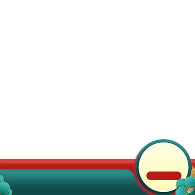 年货节氛围主图图标背景