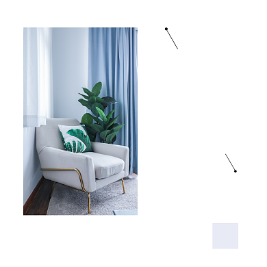 微笑迎接明天清新简约方形配图背景