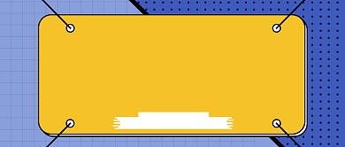 国考攻略干货几何简约新媒体首图背景