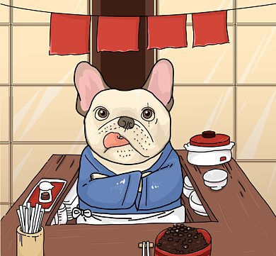 粽系日常单身朋友圈封面图背景