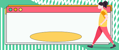 走路运动达标公众号首图背景