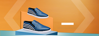 冬季男鞋简约撞色男装电商全屏背景