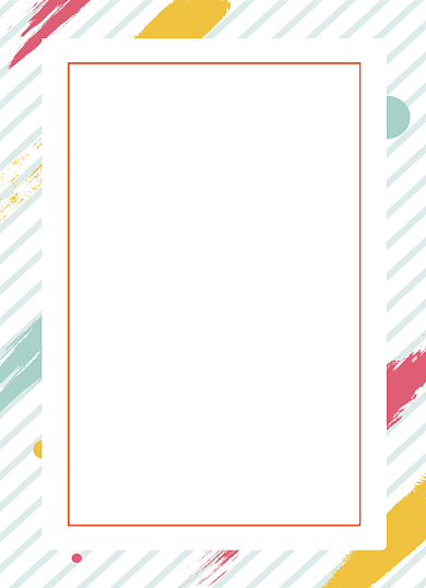 感谢信卡通扁平线性教师节感谢老师信纸背景