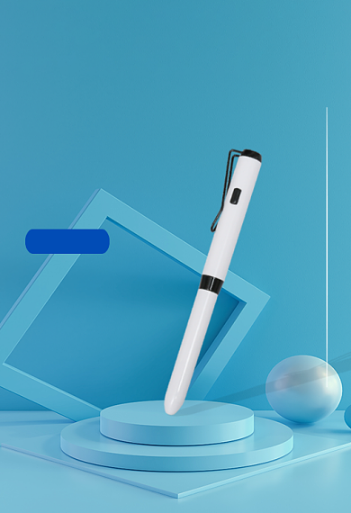 商务办公签字笔学习文具用品钻展背景