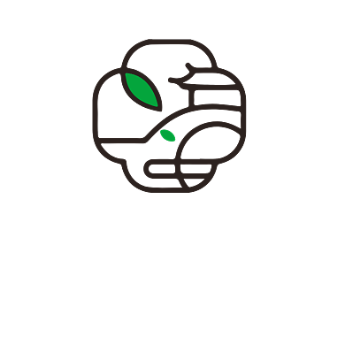 茶楼民宿茶馆LOGO背景