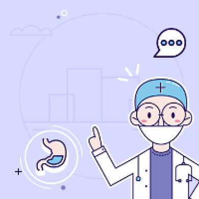 了解肝脏健康简约插画公众号次图背景