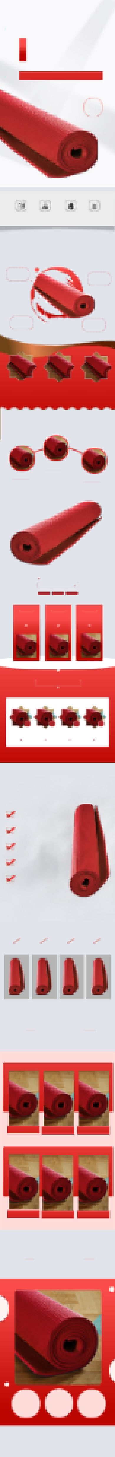 浴室安全防滑脚垫防水卫浴详情页背景