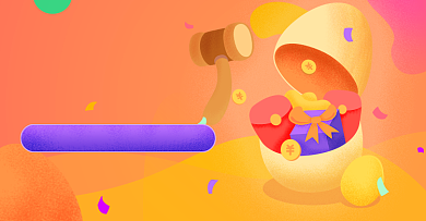 新人专属福利新人专区任意领海报背景