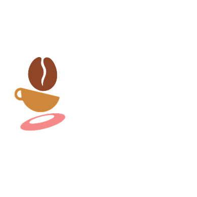 咖啡厅咖啡馆LOGO背景