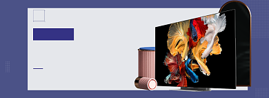 日常家电电视促销海报banner背景