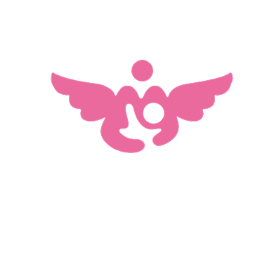 母婴亲子婴儿用品早教LOGO背景