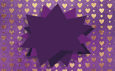 美容院紫色鎏金会员卡VIP卡背景