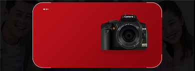 过年不打烊数码家电海报banner相机单反海报背景