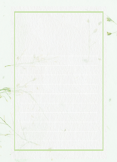 写信淡雅文艺小清新信纸背景