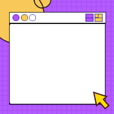 效率技巧紫色几何简约公众号次图背景