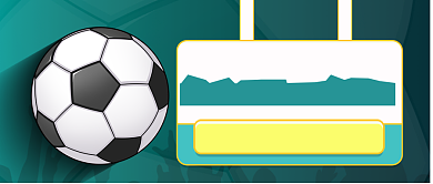 足球解说足球分析手绘公众号首图背景