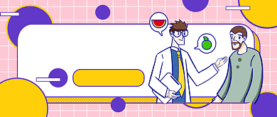 老人膳食清单公众号首图背景